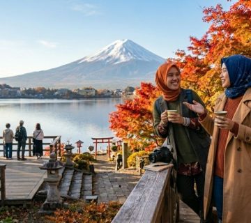 wisata gunung fuji jepang