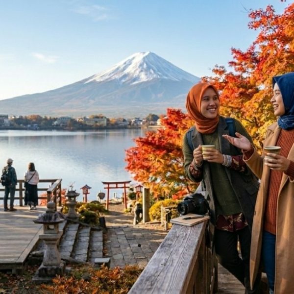 wisata gunung fuji jepang