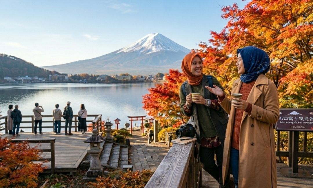 wisata gunung fuji jepang