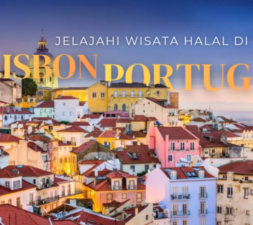 Wisata halal lisbon portugal