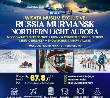 wisata muslim murmansk rusia