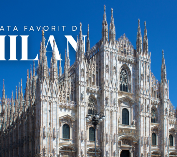 wisata favorit di milan italia