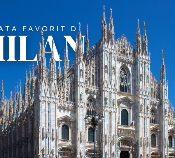 wisata favorit di milan italia