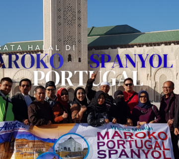Wisata halal maroko, portugal spanyol