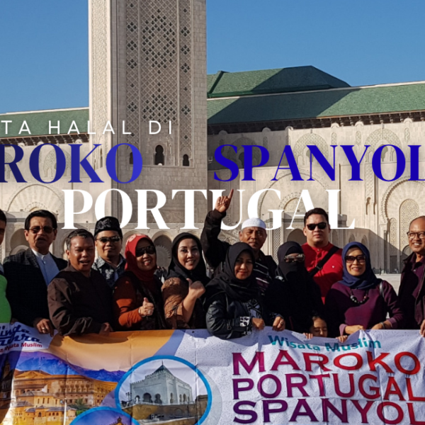 Wisata halal maroko, portugal spanyol