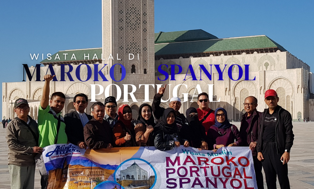 Wisata halal maroko, portugal spanyol