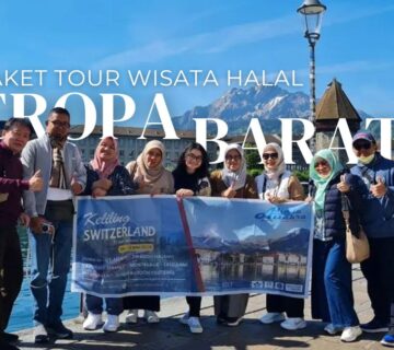 Paket Tour Wisata Halal Eropa Barat
