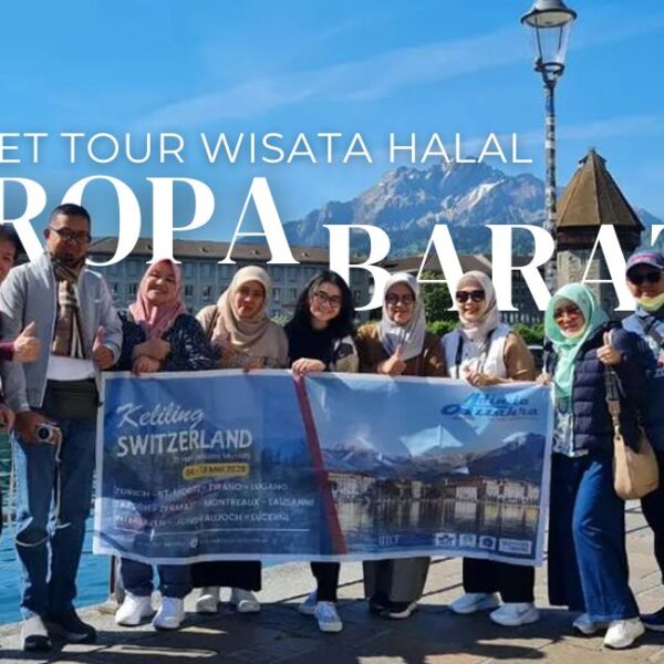 Paket Tour Wisata Halal Eropa Barat