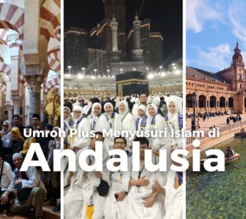 Umroh plus andalusia