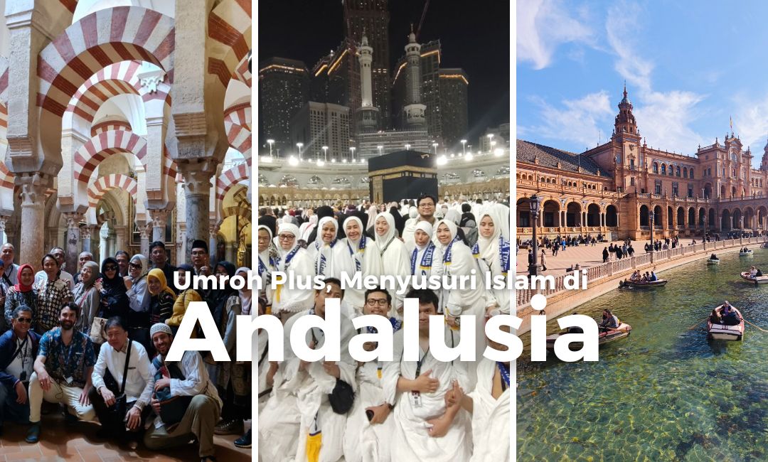 Umroh plus andalusia