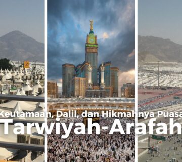 Puasa arafah dan tarwiyah
