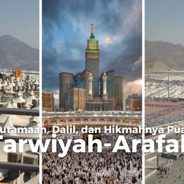 Puasa arafah dan tarwiyah
