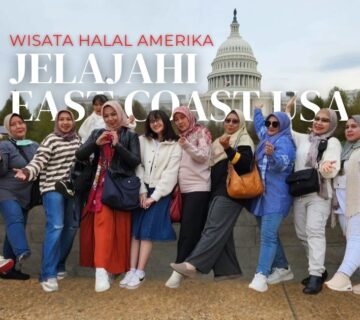 Wisata halal amerika
