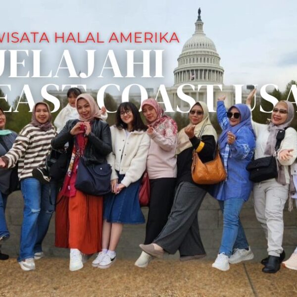 Wisata halal amerika