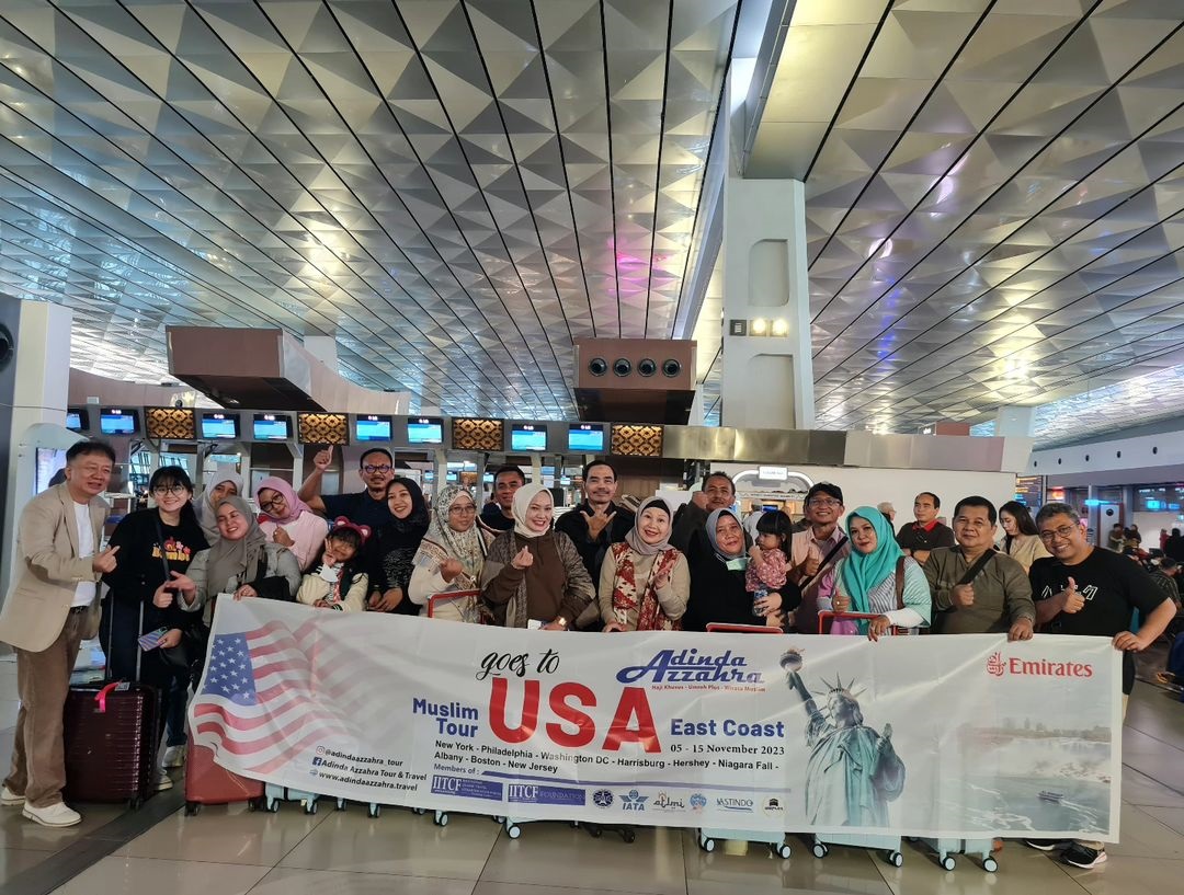 wisata halal amerika serikat