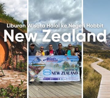Wisata halal new zealand
