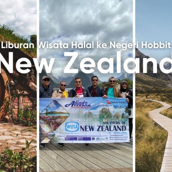 wisata halal new zealand Wisata halal new zealand
