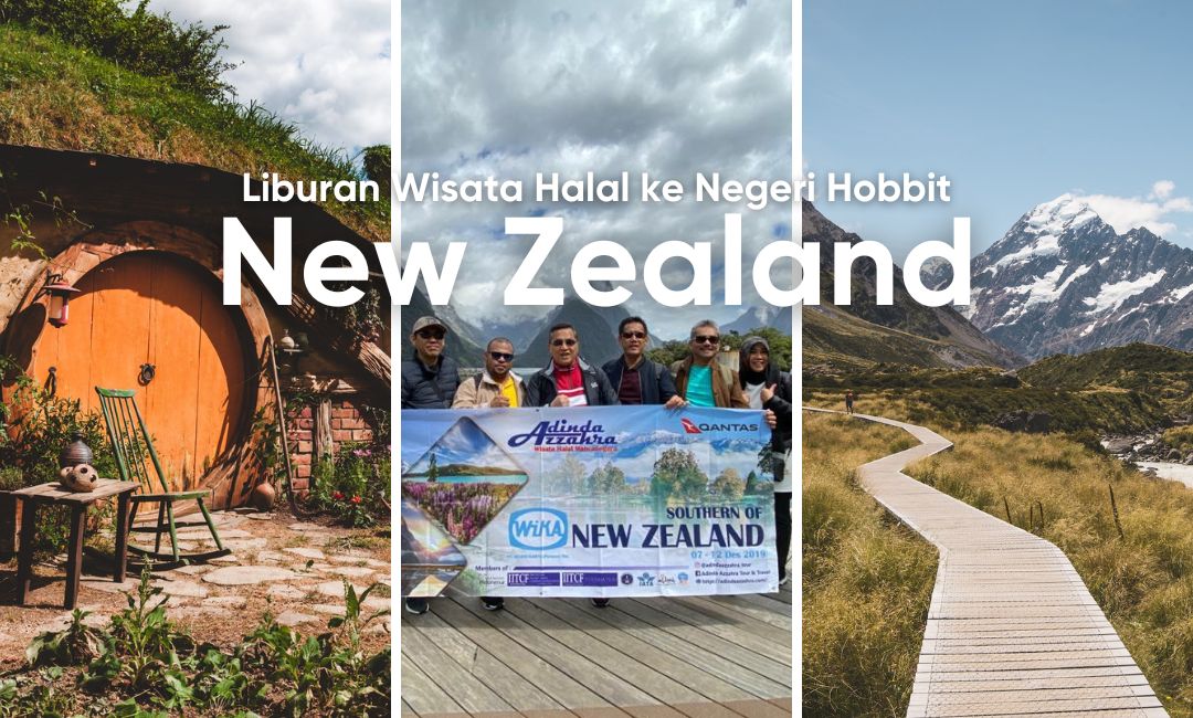 Wisata halal new zealand
