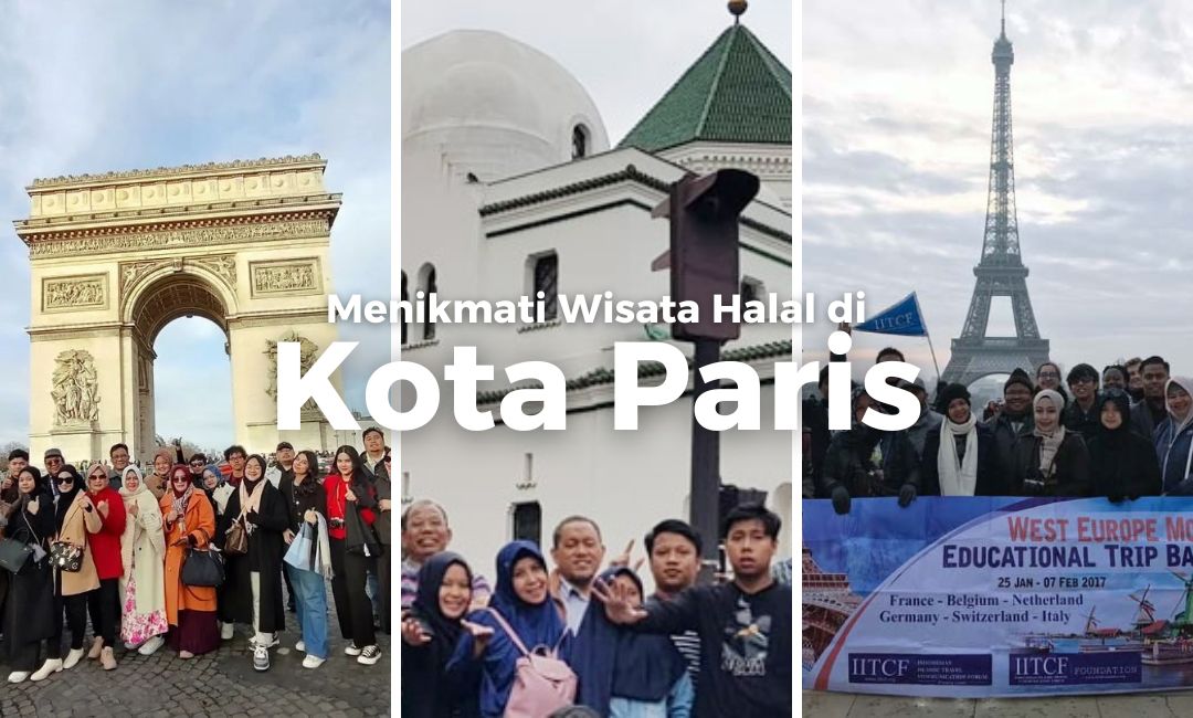 Wisata halal paris