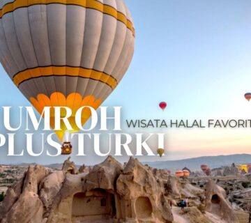 Wisata halal umroh plus turki