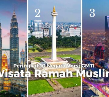 10 negara wisata ramah muslim