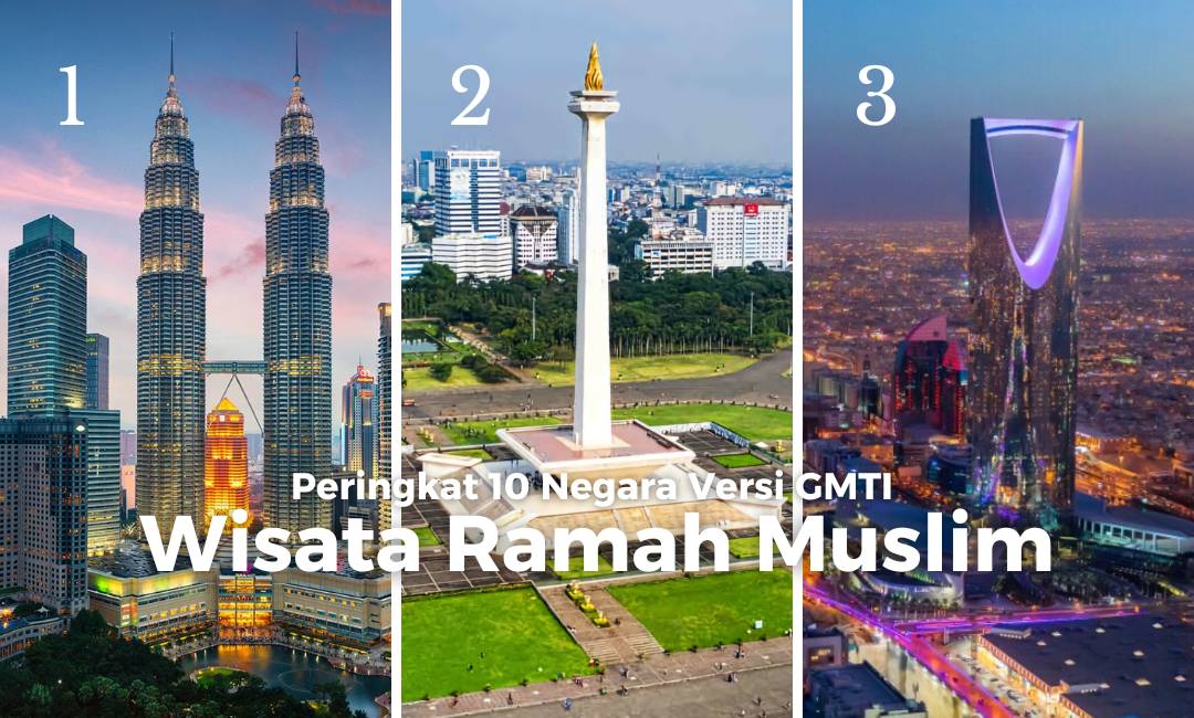 10 negara wisata ramah muslim