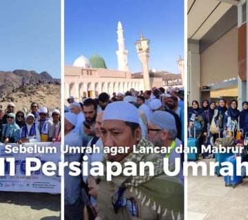 11 persiapan sebelum umrah