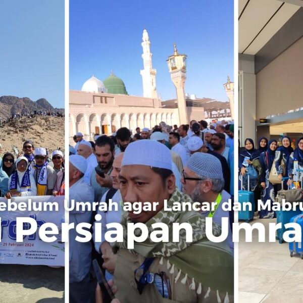 11 persiapan sebelum umrah