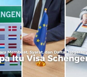 Apa itu visa schengen
