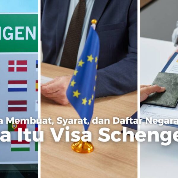 Apa itu visa schengen