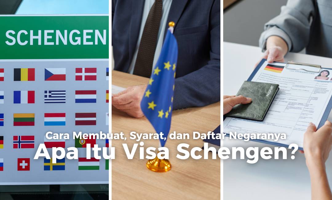 Apa itu visa schengen