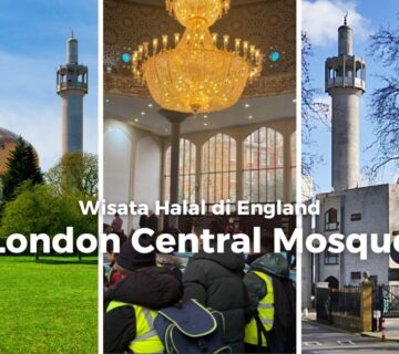 London central mosque dan wisata halal england