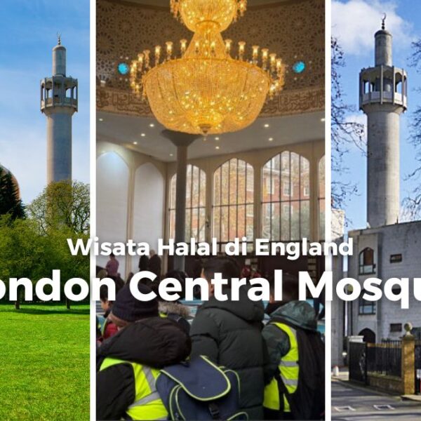 London central mosque dan wisata halal england