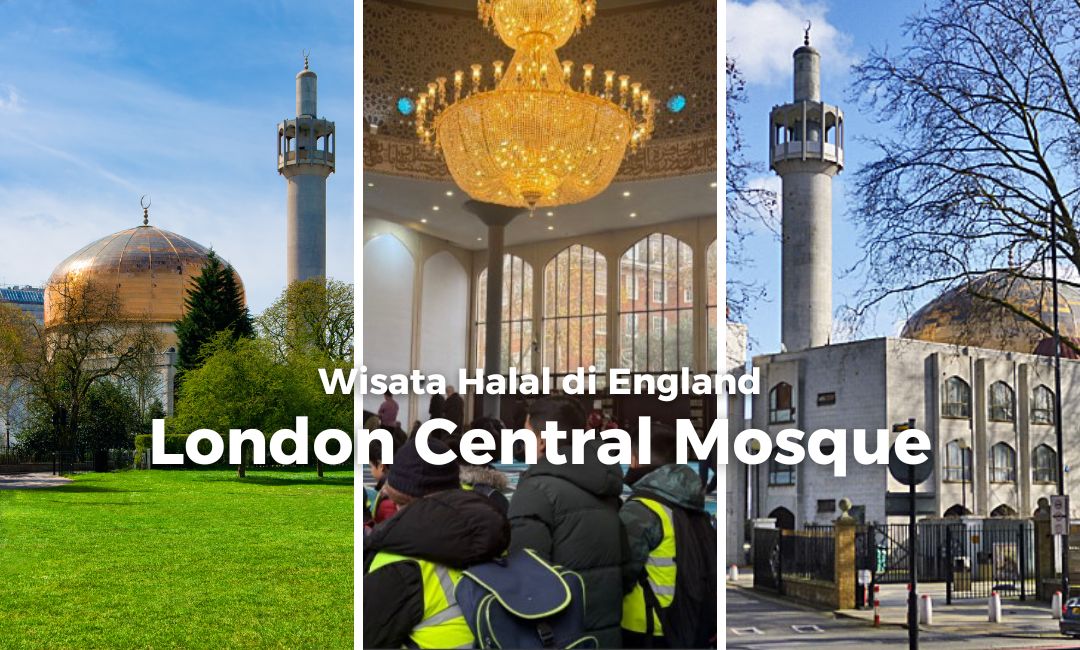 London central mosque dan wisata halal england
