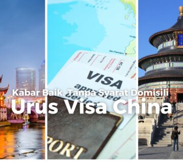Urus visa china lebih mudah