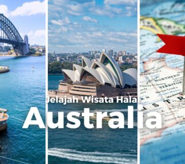 Wisata halal australia