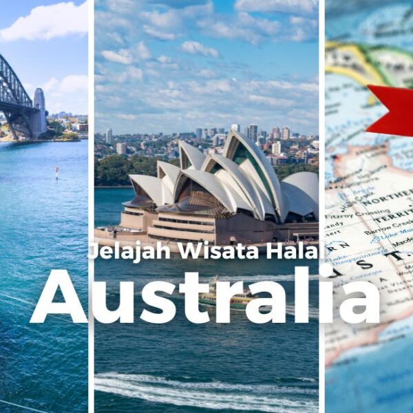 Wisata halal australia