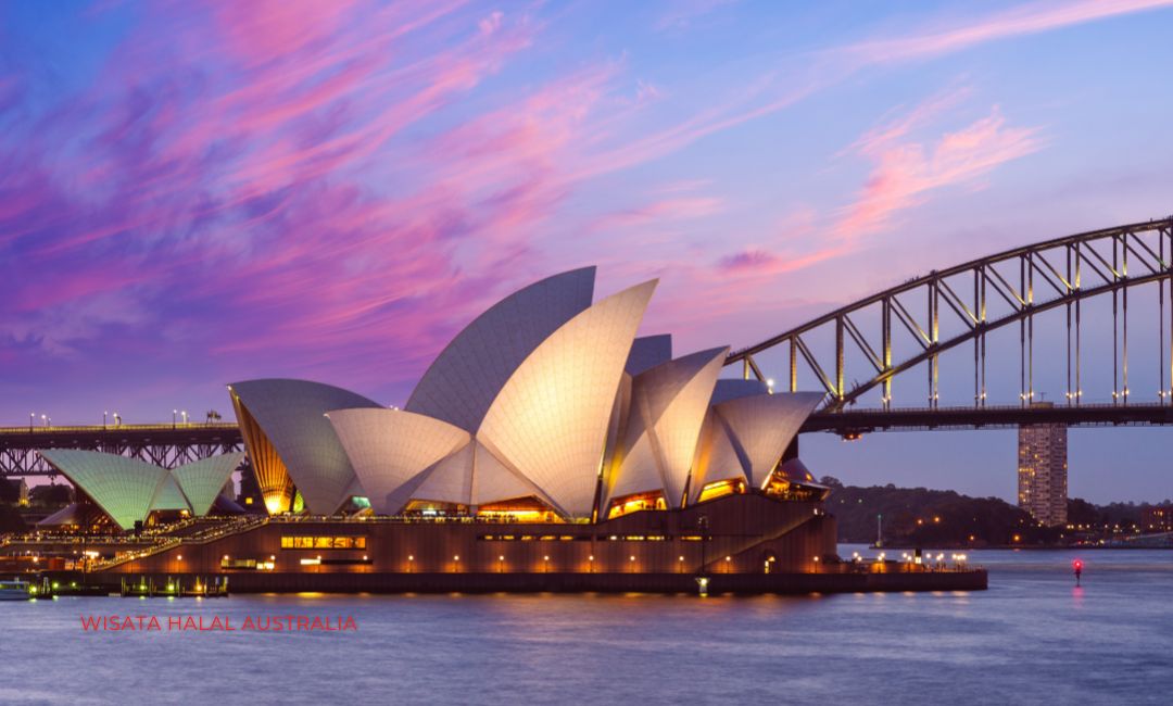 wisata halal australia ok