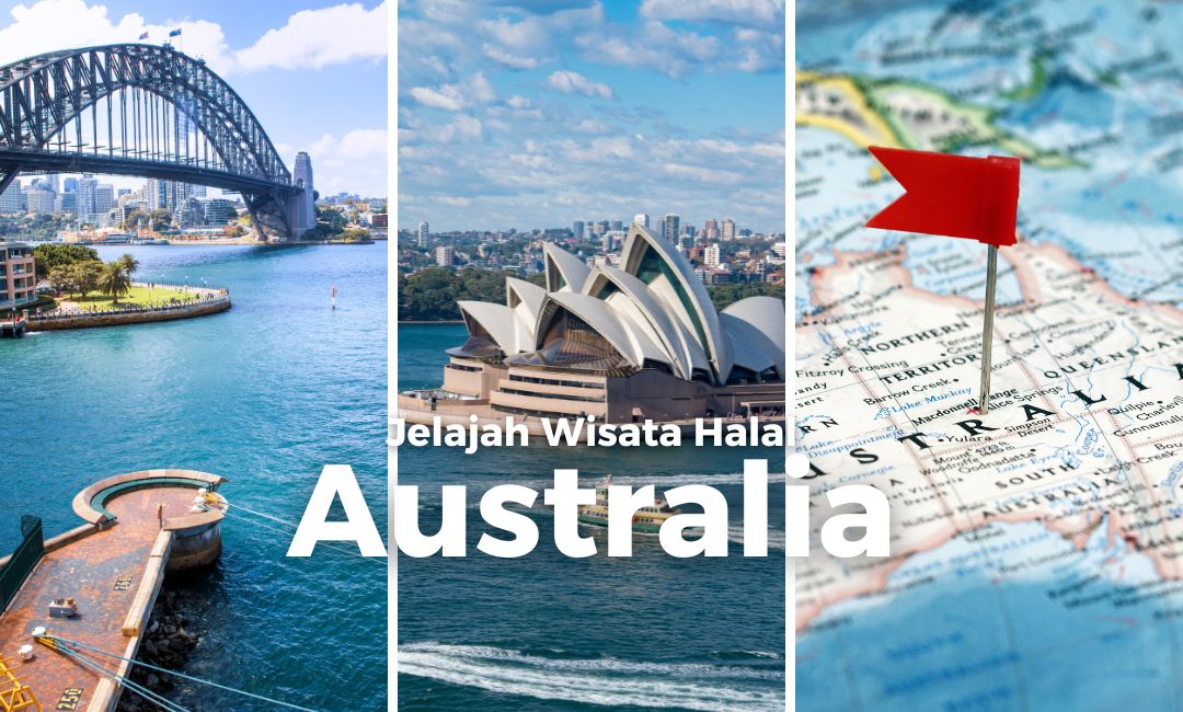 Wisata halal australia