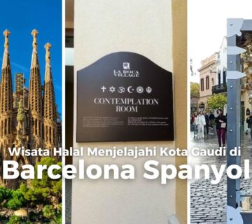 Wisata halal barcelona spanyol