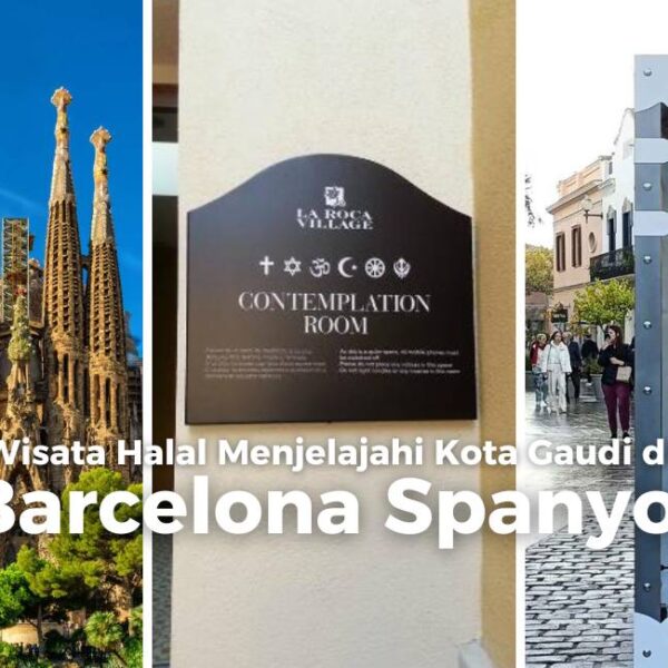Wisata halal barcelona spanyol