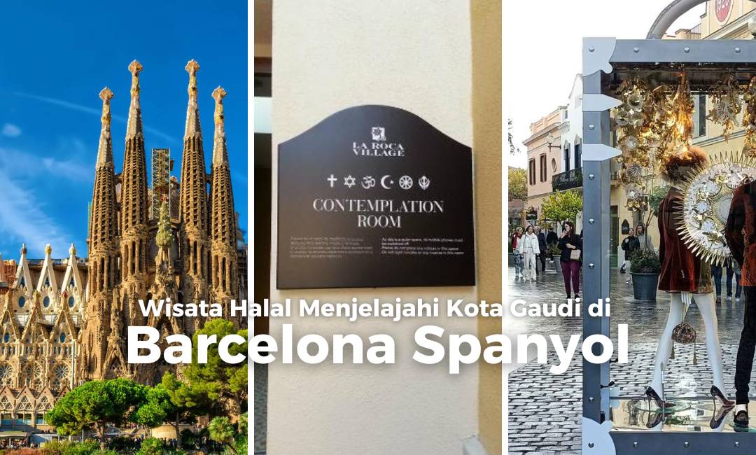 Wisata halal barcelona spanyol