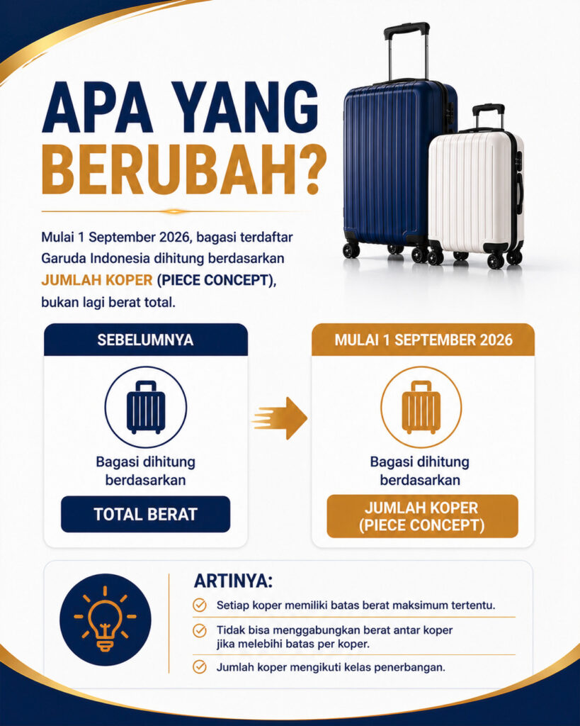 piece concept bagasi garuda