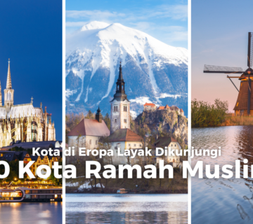 Kota ramah muslim di eropa