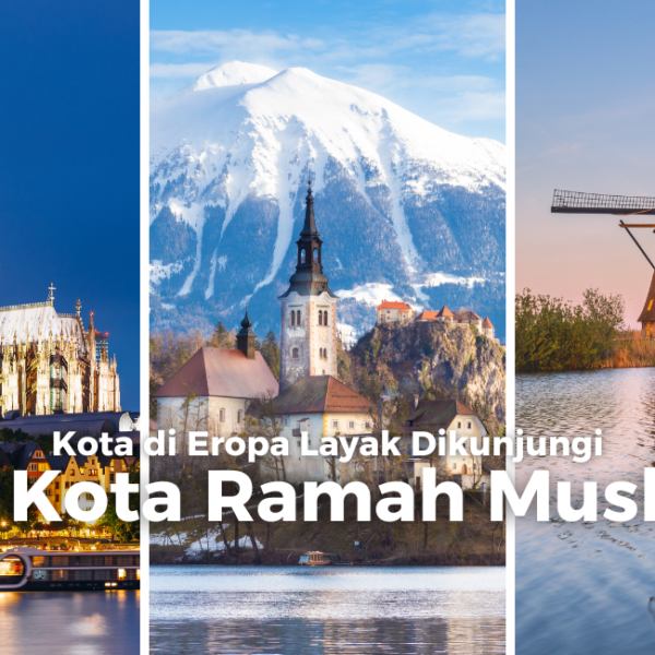 Kota ramah muslim di eropa