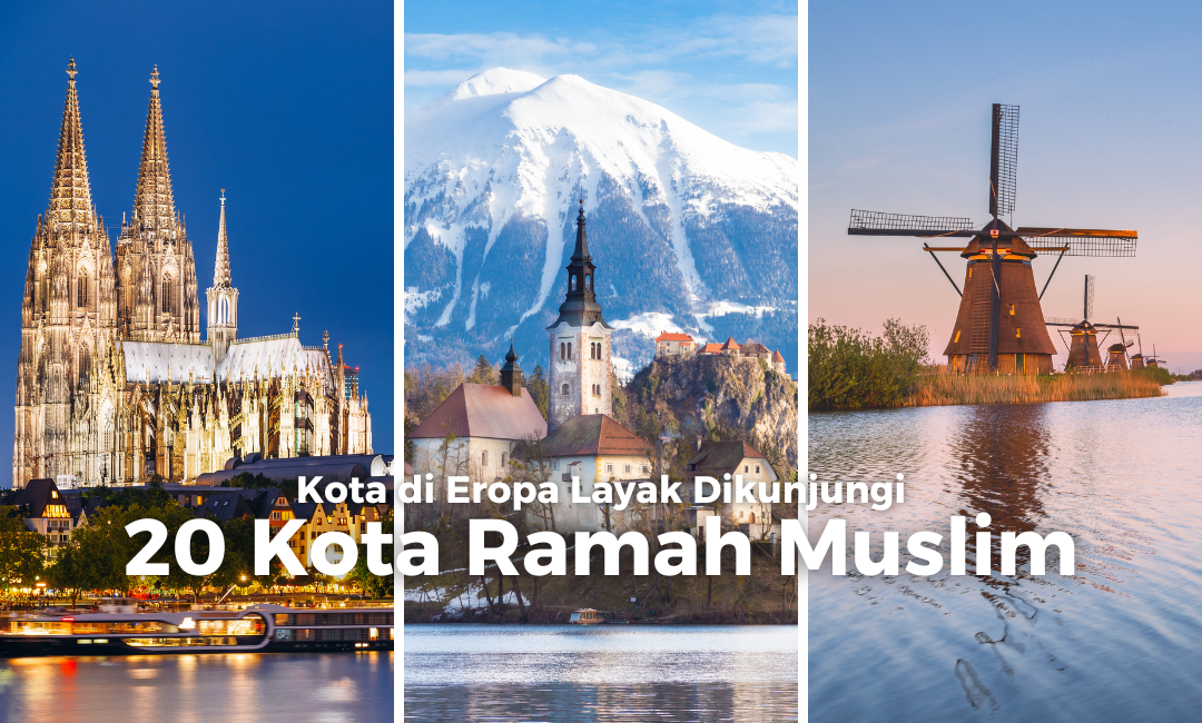 Kota ramah muslim di eropa