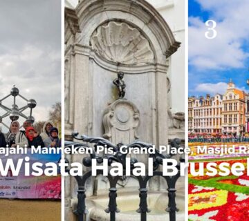 Wisata halal brussel belgia