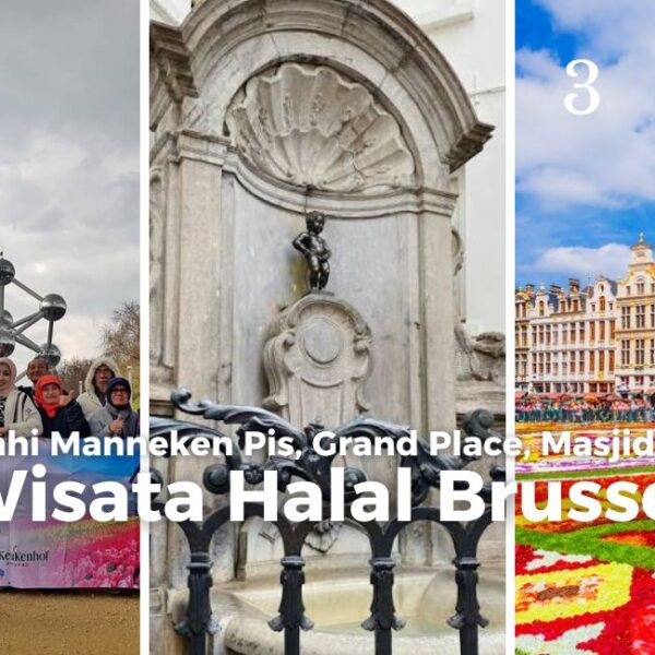 Wisata halal brussel belgia
