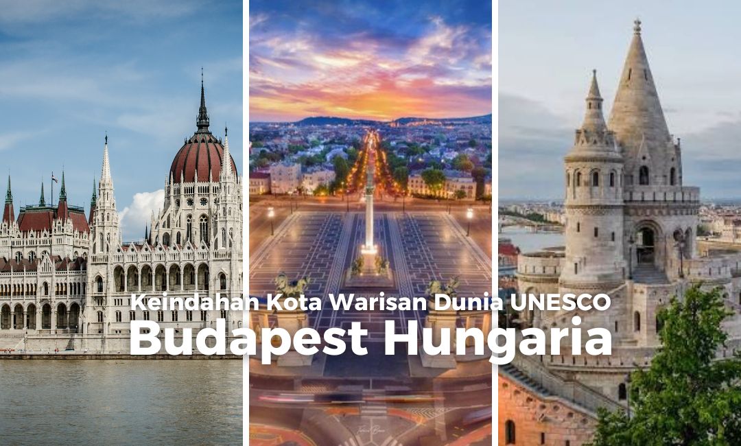 Wisata halal budapest hungaria