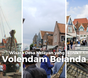 Wisata nelayan volendam belanda